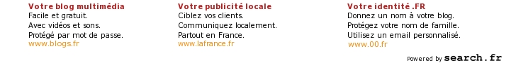 Annoncer.fr 00.fr Blogs.fr Lafrance.fr