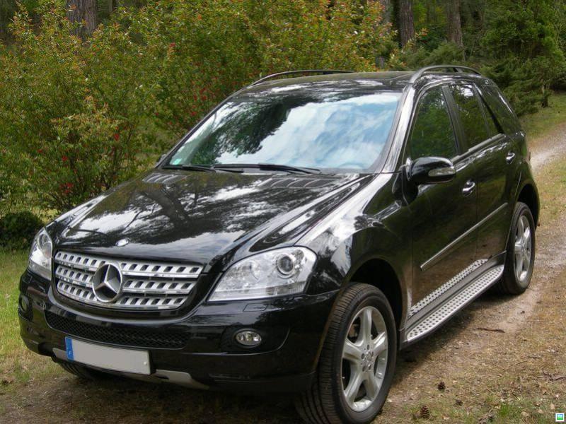 Мерседес мл 320 w164